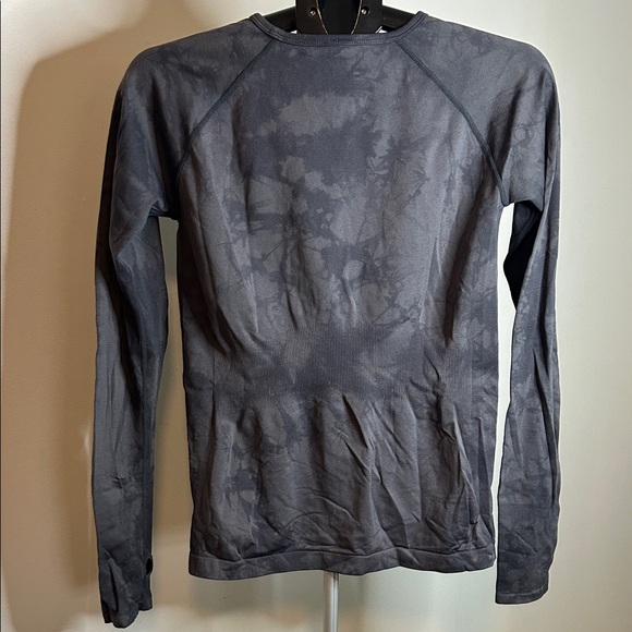 Zella Dark Gray Long Sleeve Tee Size M - Picture 7 of 10